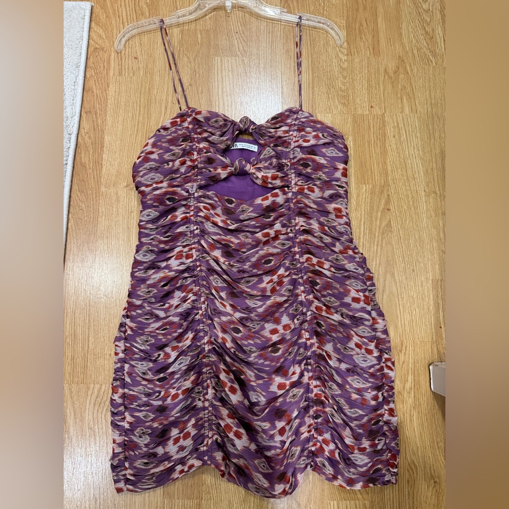 zara mini dress